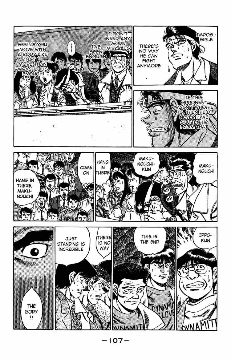 Hajime no Ippo: Fighting Spirit, Chapter 193 image 07